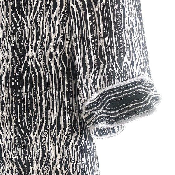 Diane Von Furstenberg Lexie Silk Mini Dress - Picture 9 of 14